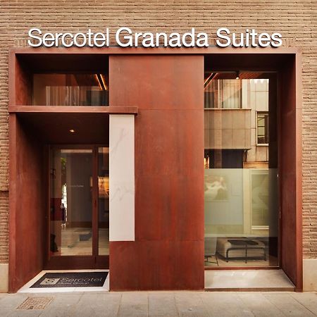 Sercotel Granada Suites Exteriör bild