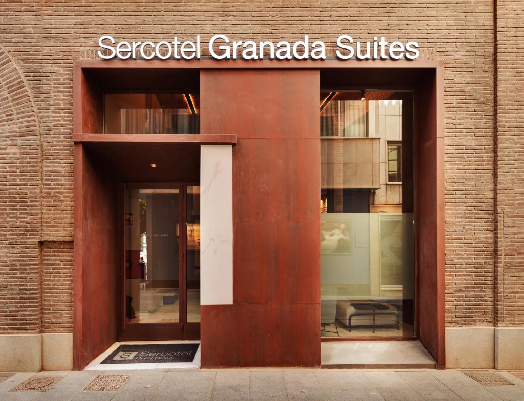 Sercotel Granada Suites Exteriör bild