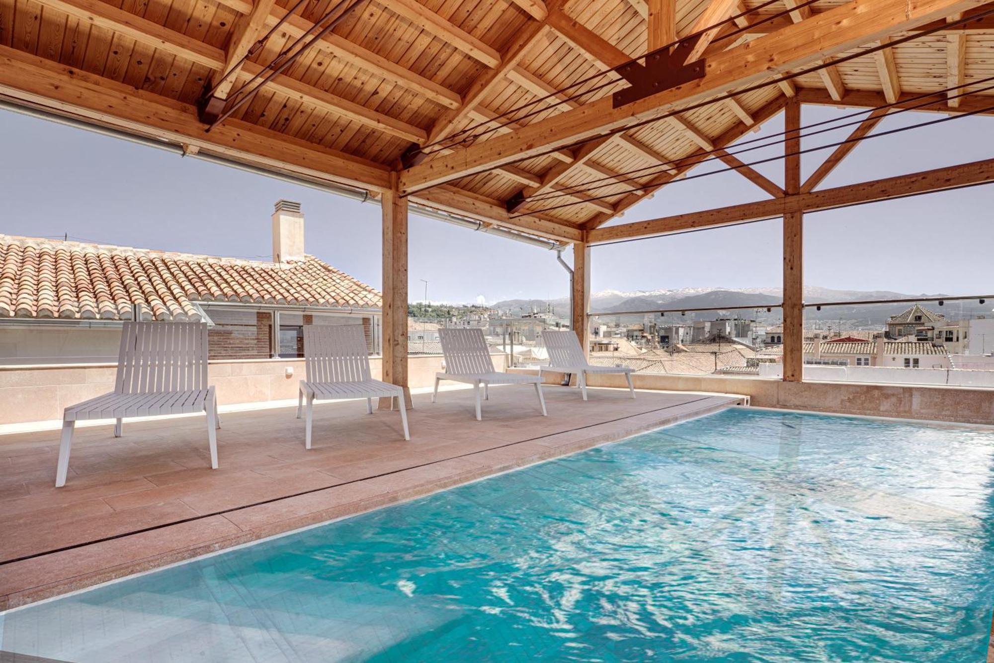 Sercotel Granada Suites Exteriör bild