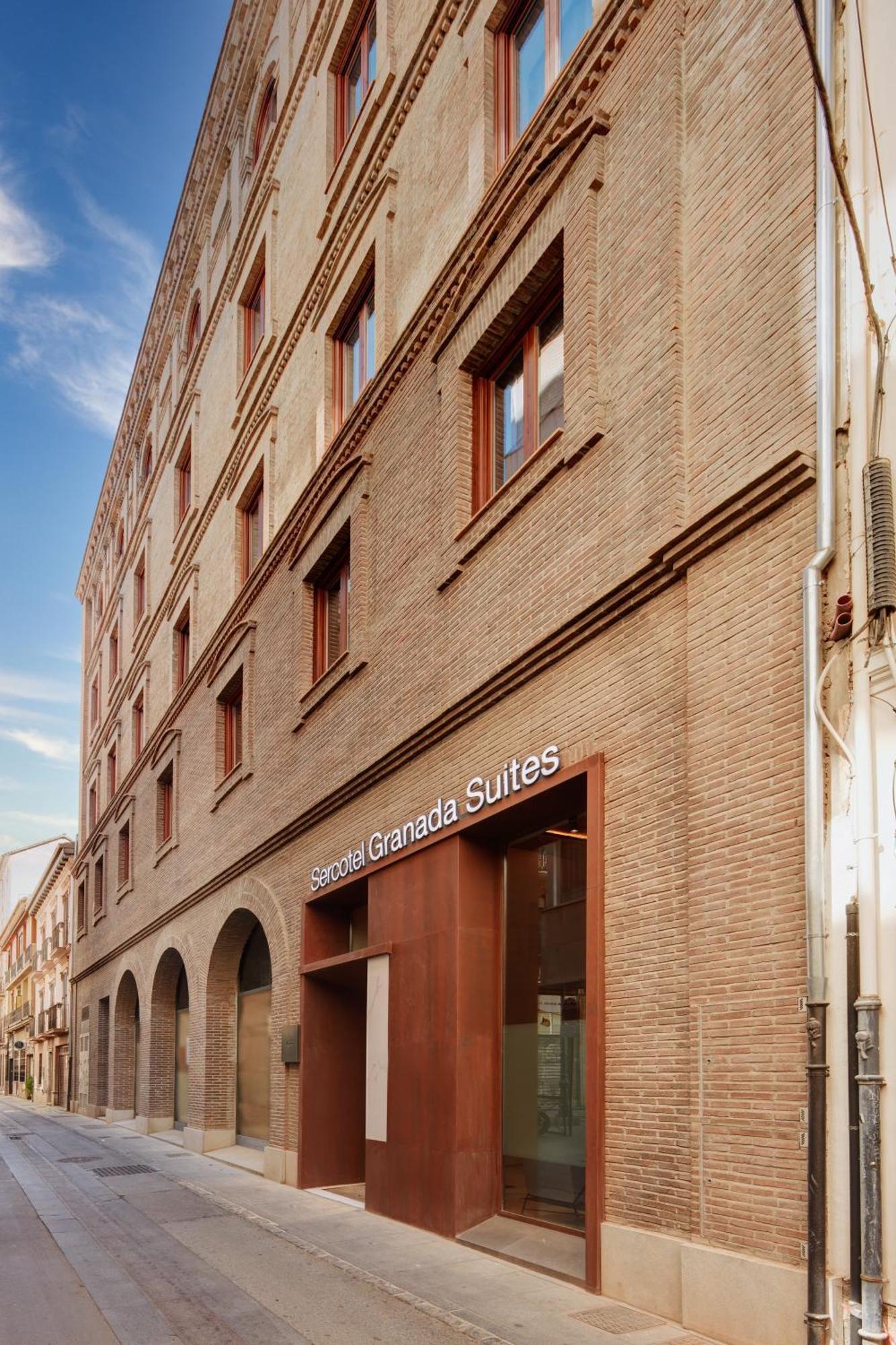 Sercotel Granada Suites Exteriör bild