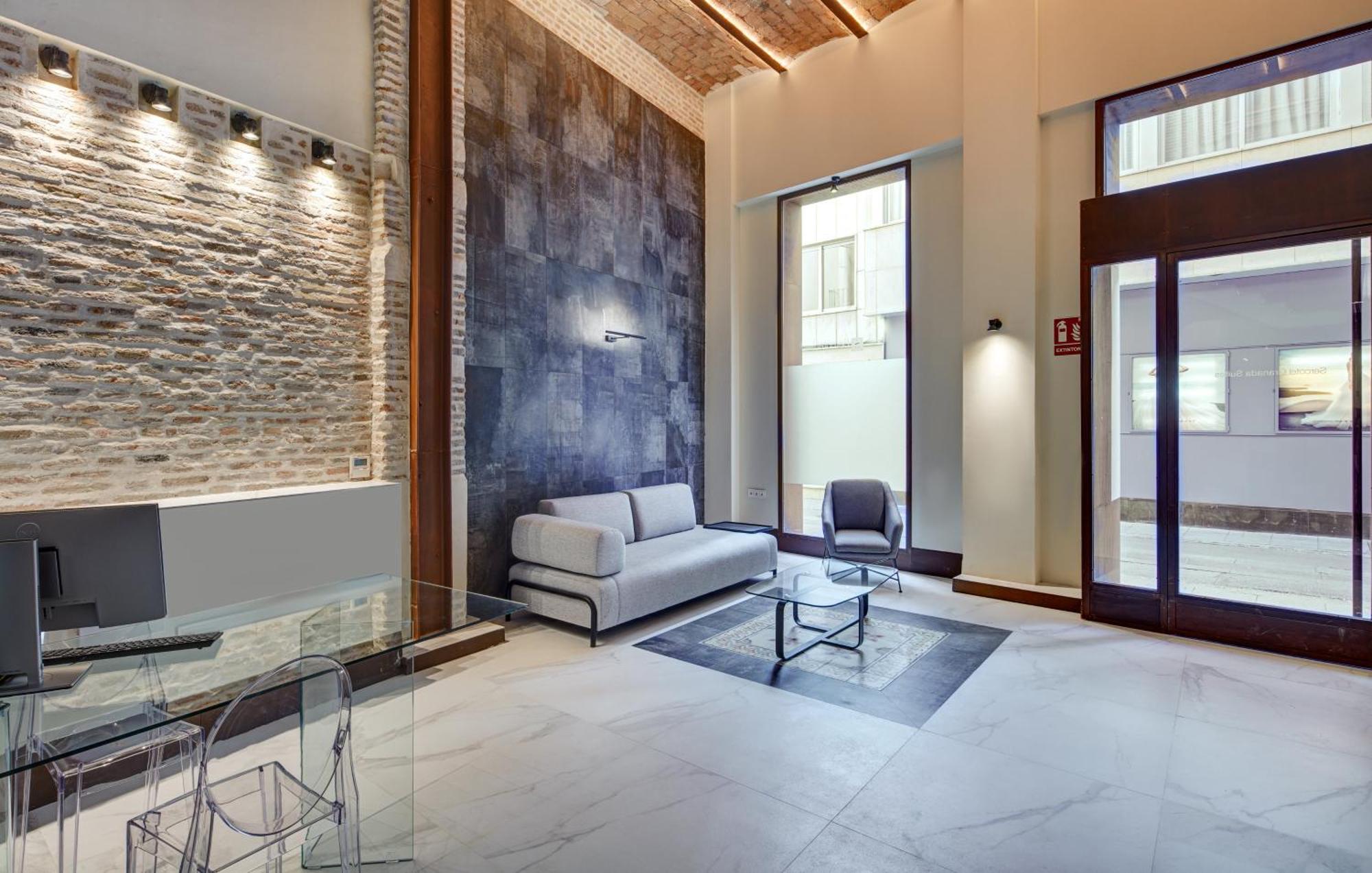 Sercotel Granada Suites Exteriör bild